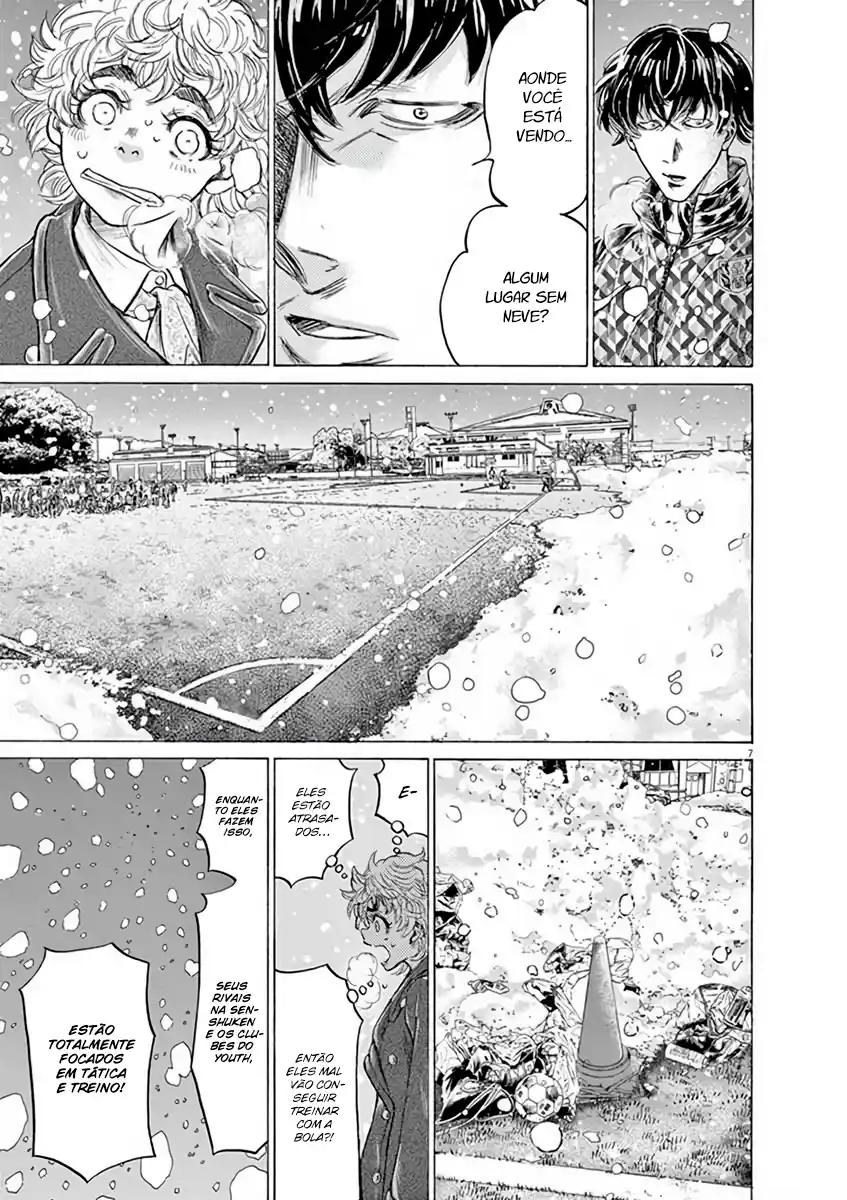 Read Ao Ashi pt Manga Online