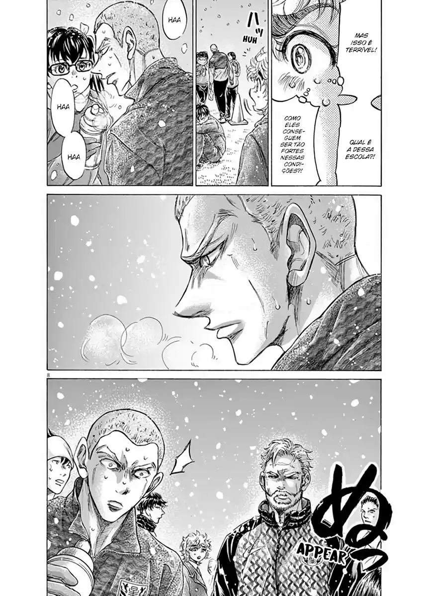 Read Ao Ashi pt Manga Online