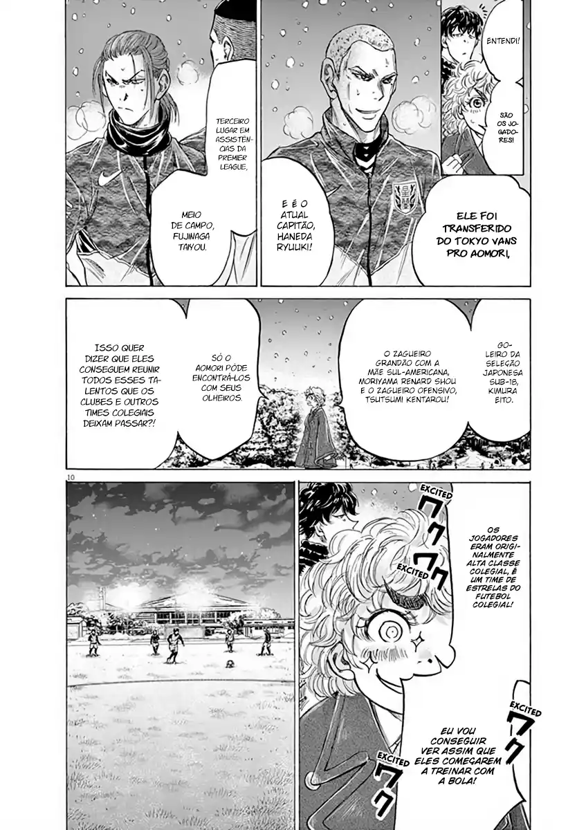 Read Ao Ashi pt Manga Online