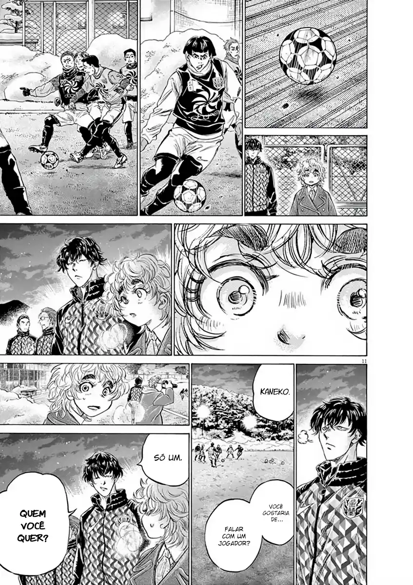 Read Ao Ashi pt Manga Online
