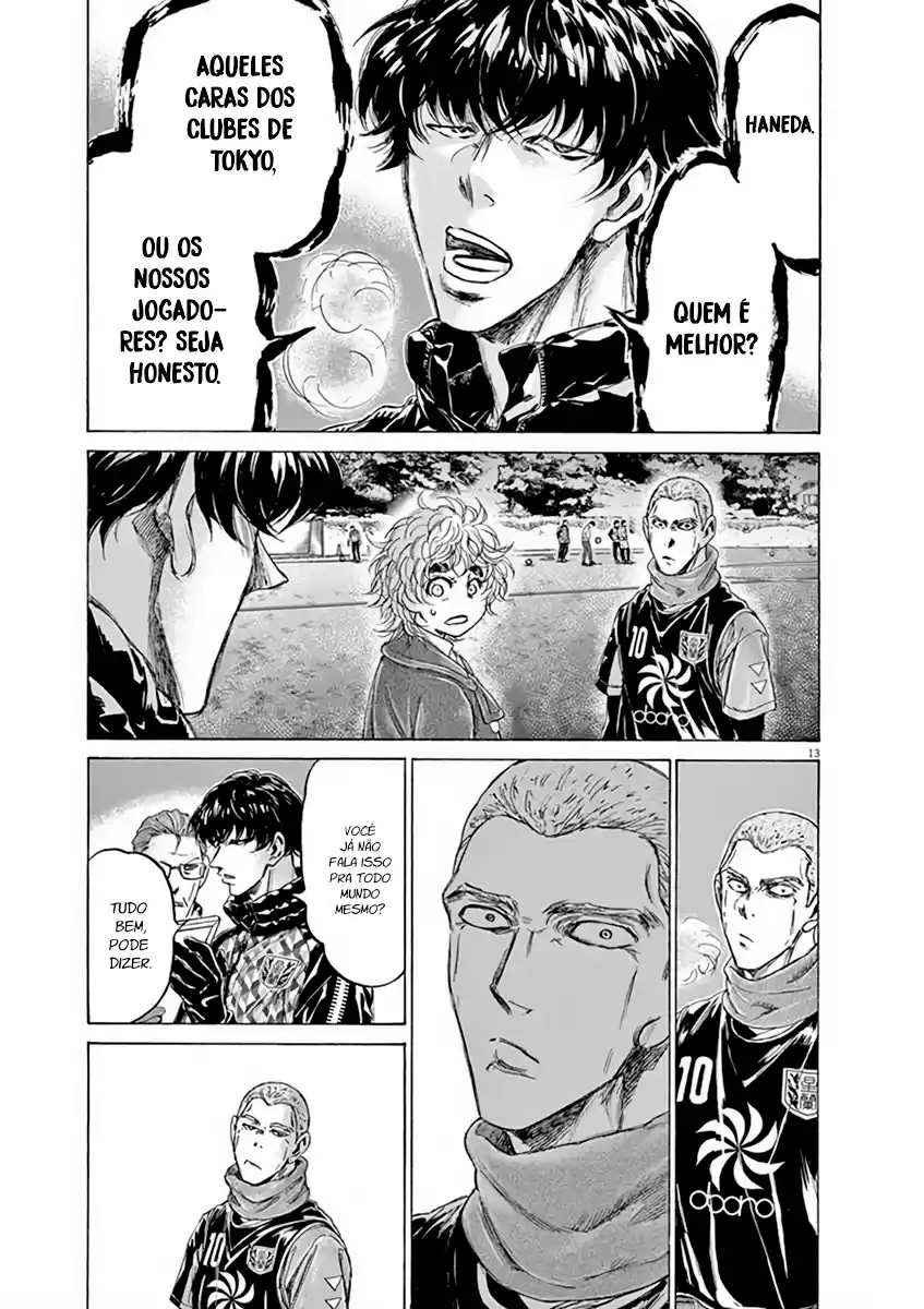 Read Ao Ashi pt Manga Online
