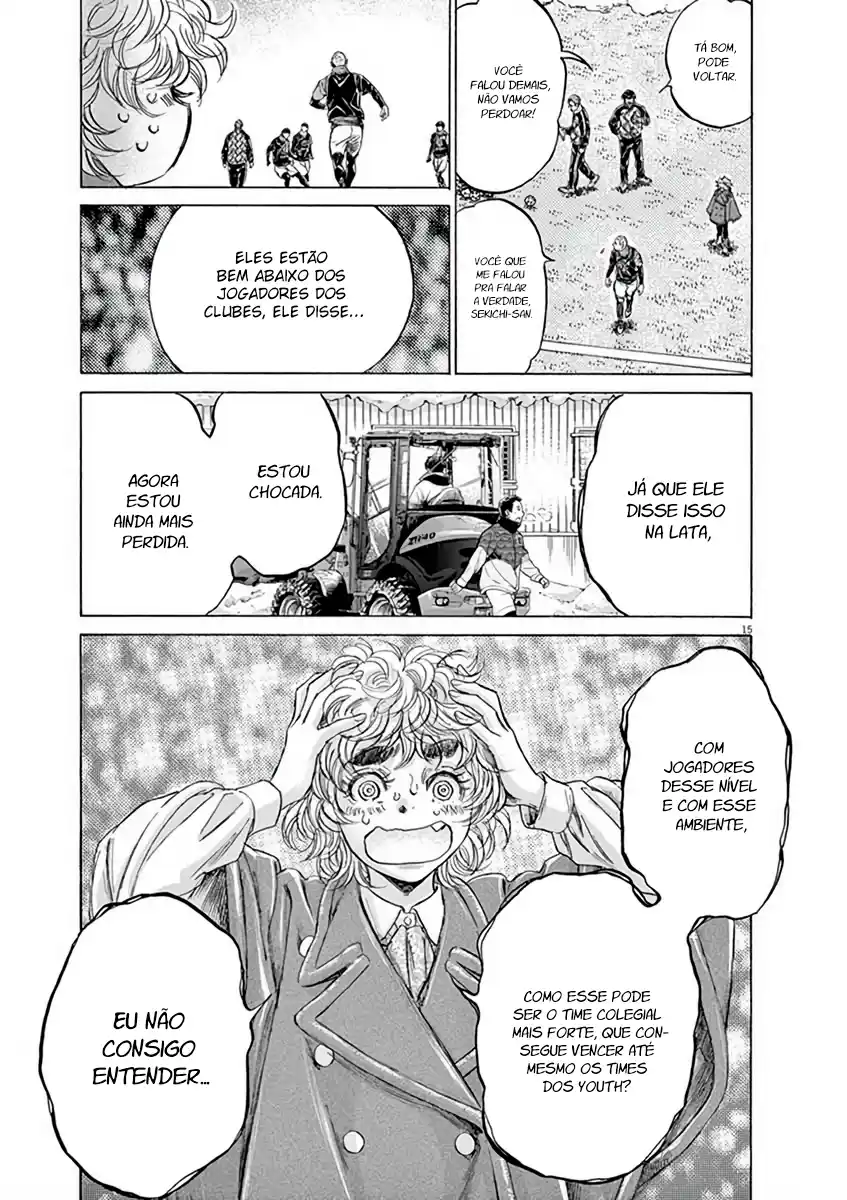 Read Ao Ashi pt Manga Online