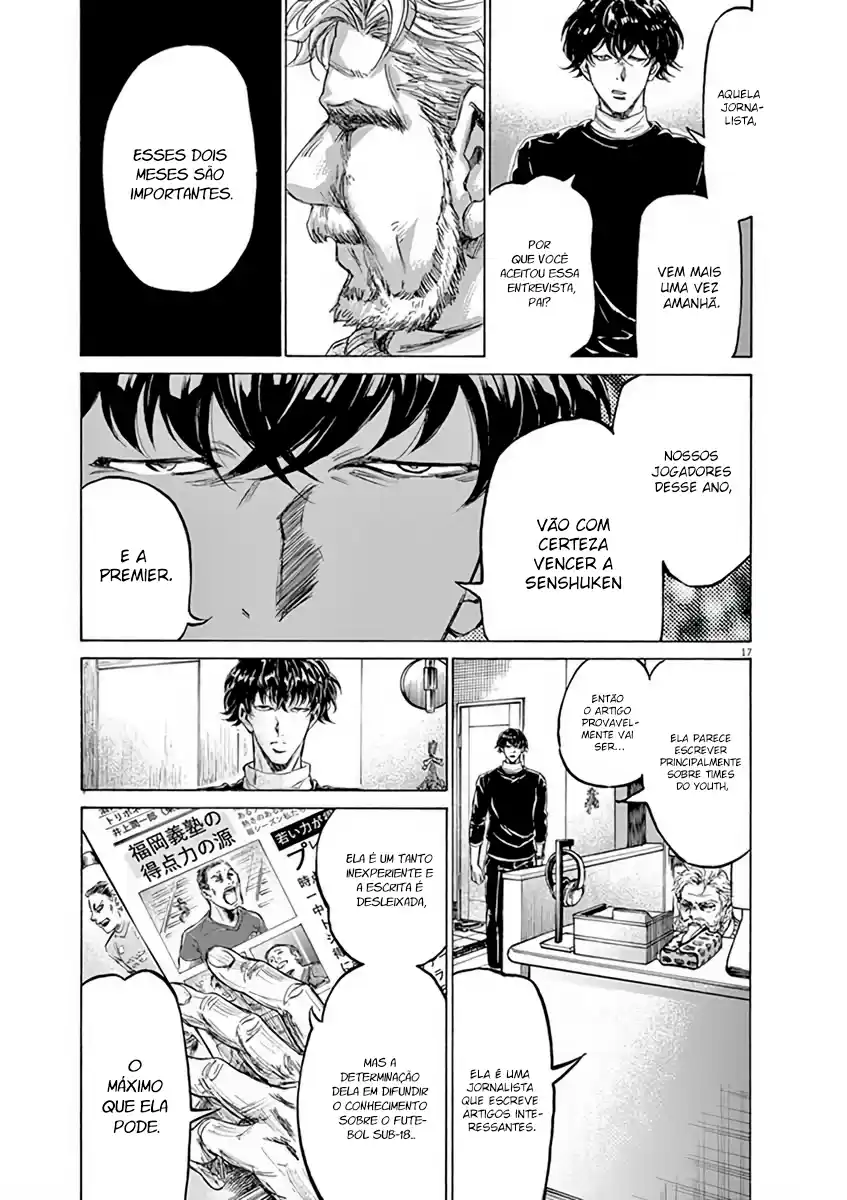 Read Ao Ashi pt Manga Online