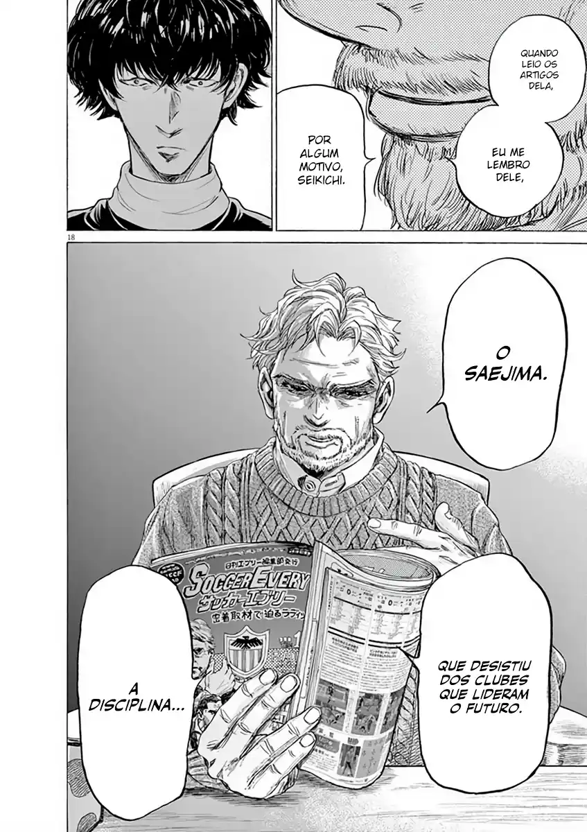Read Ao Ashi pt Manga Online