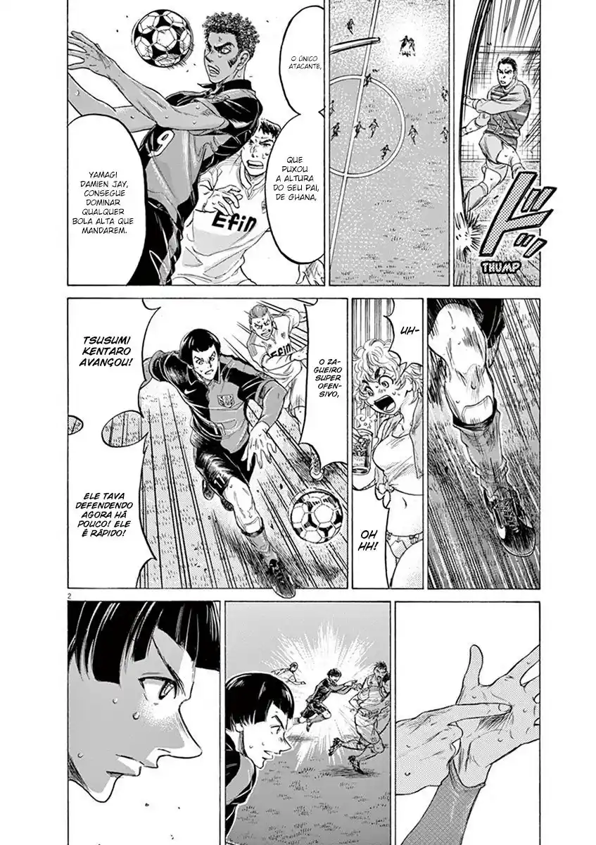 Read Ao Ashi pt Manga Online