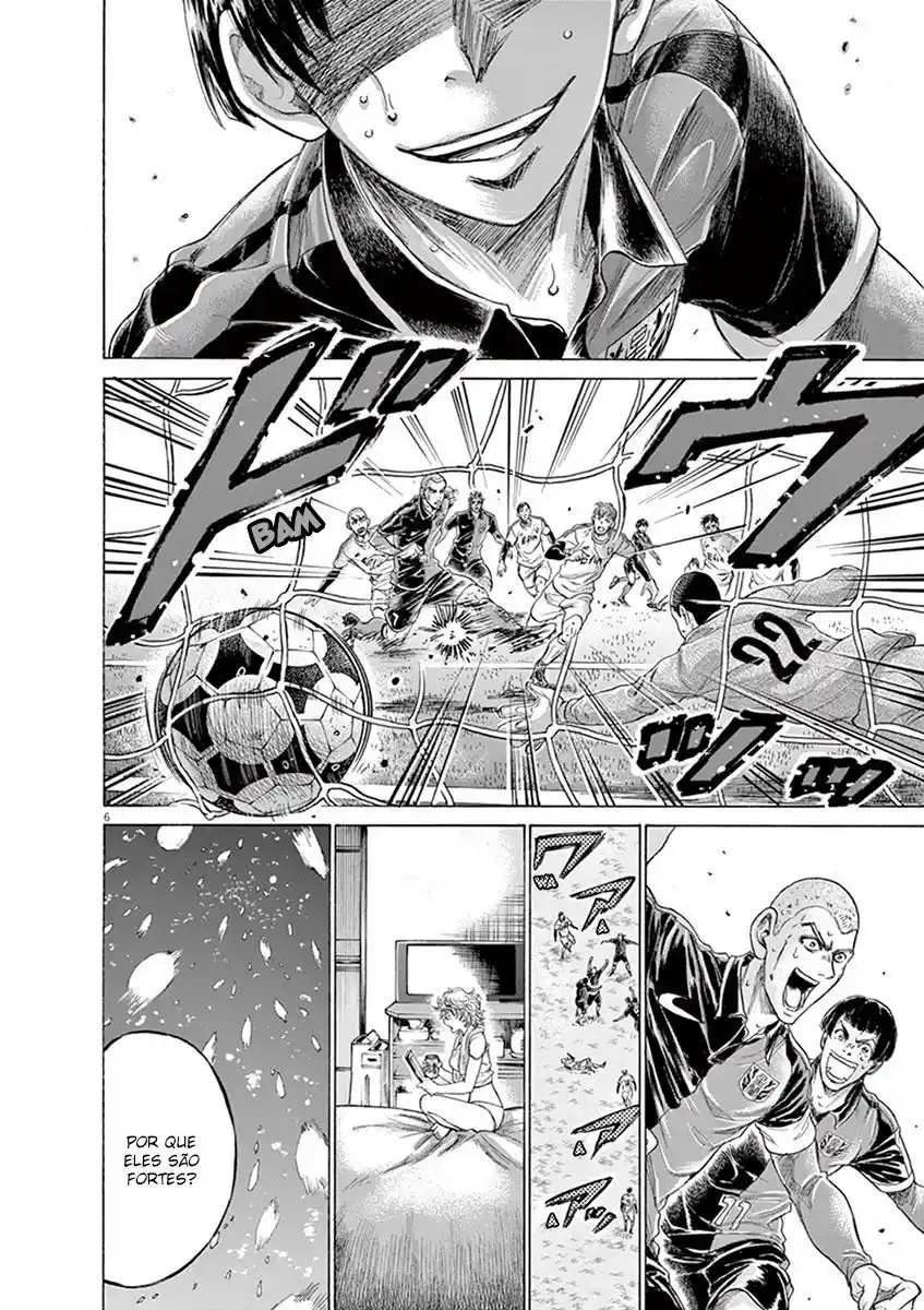 Read Ao Ashi pt Manga Online