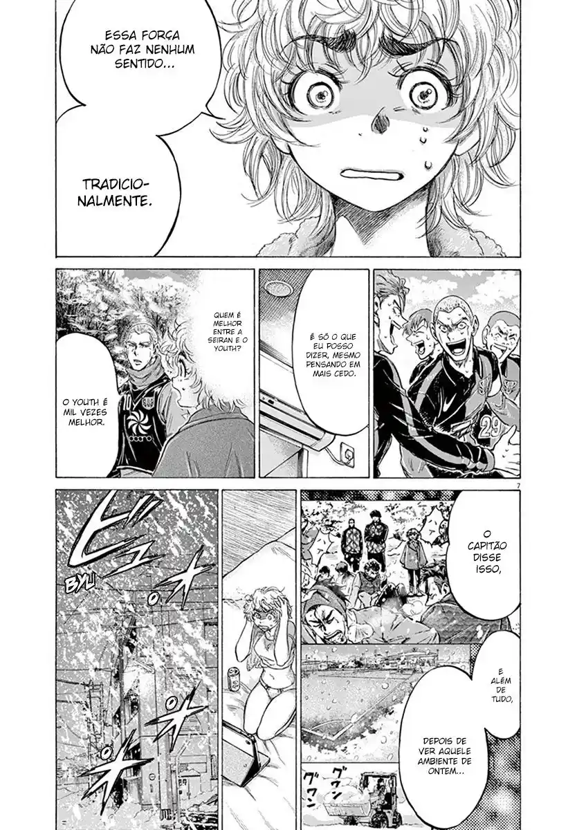 Read Ao Ashi pt Manga Online