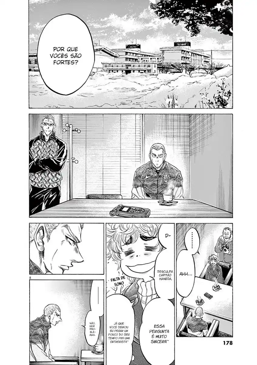 Read Ao Ashi pt Manga Online