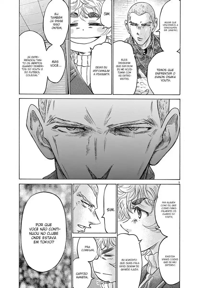 Read Ao Ashi pt Manga Online