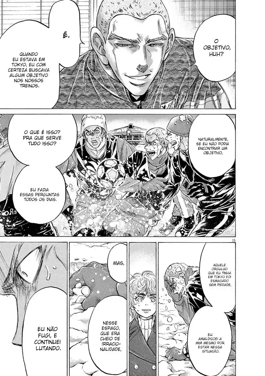 Read Ao Ashi pt Manga Online