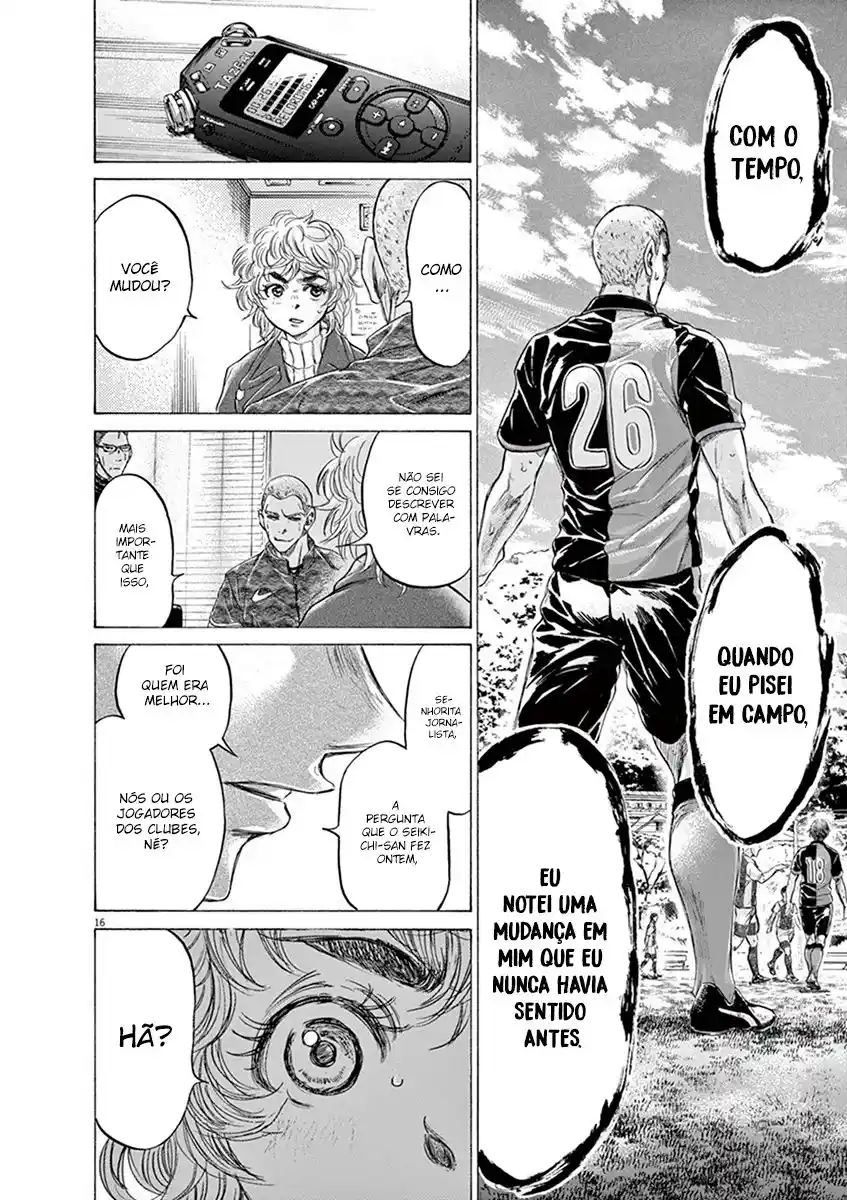 Read Ao Ashi pt Manga Online