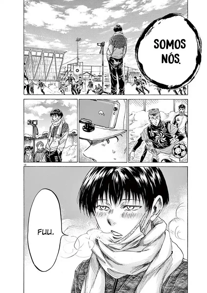 Read Ao Ashi pt Manga Online