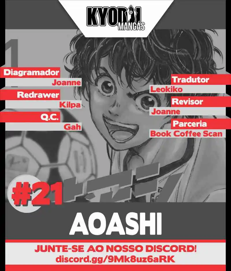 Read Ao Ashi pt Manga Online