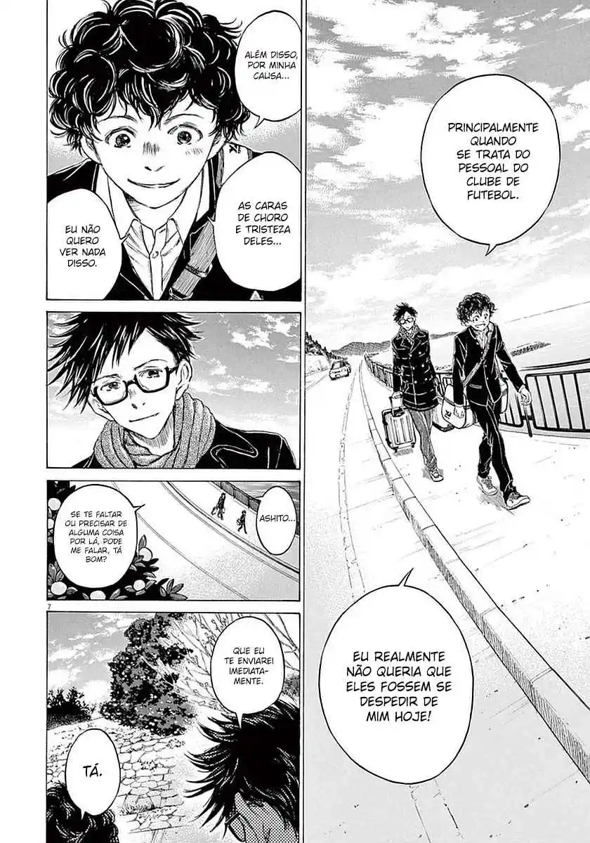 Read Ao Ashi pt Manga Online