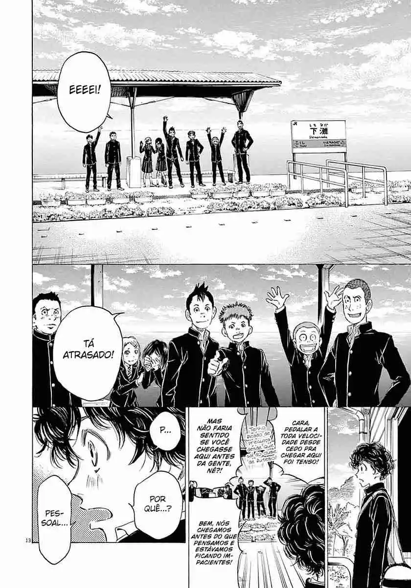 Read Ao Ashi pt Manga Online