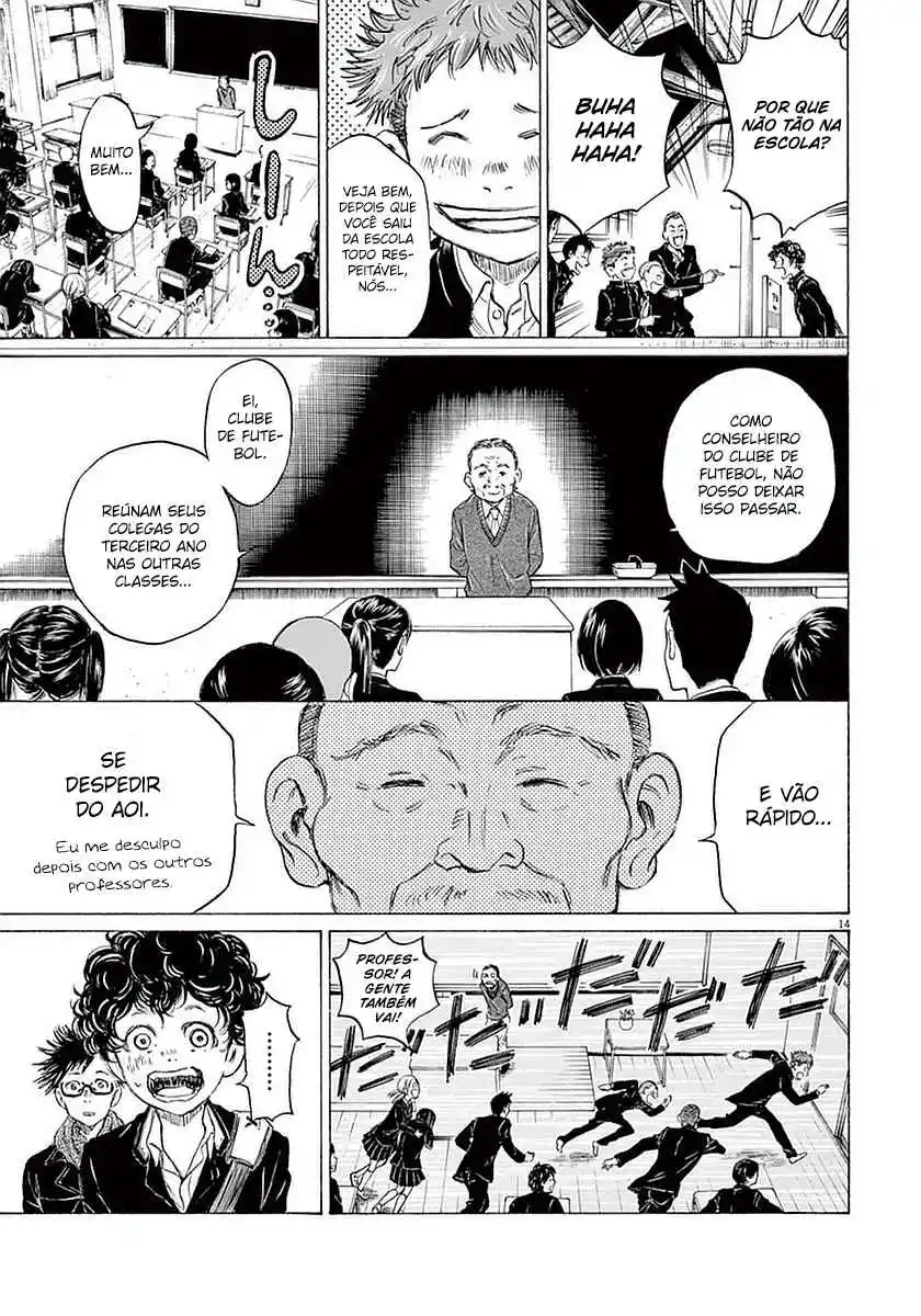 Read Ao Ashi pt Manga Online