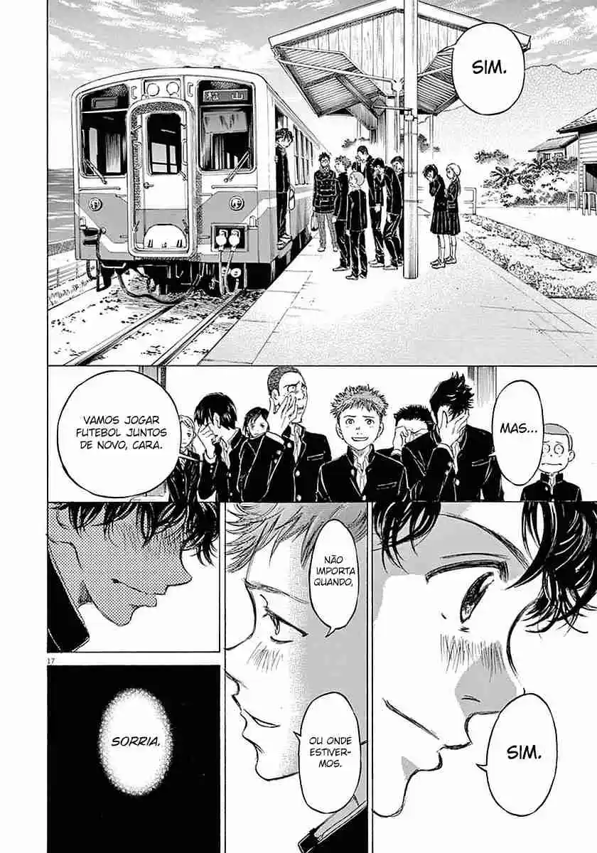 Read Ao Ashi pt Manga Online