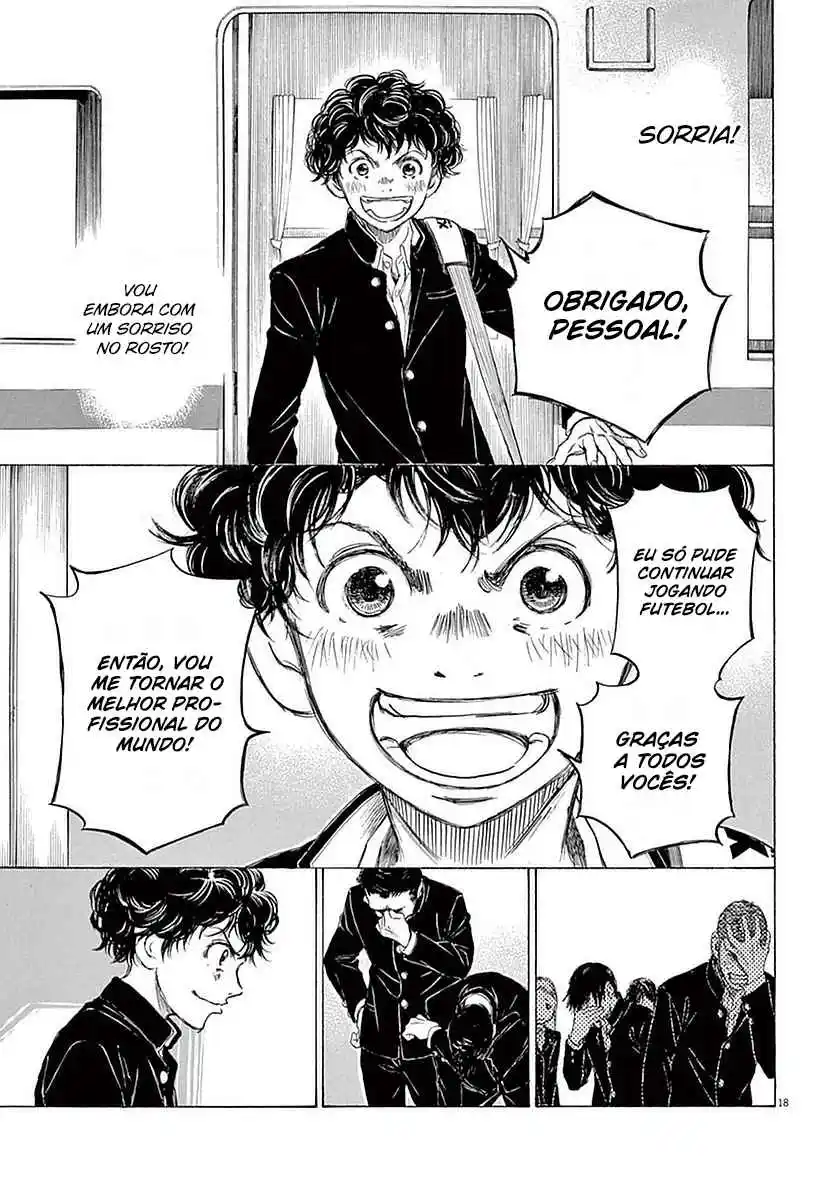 Read Ao Ashi pt Manga Online