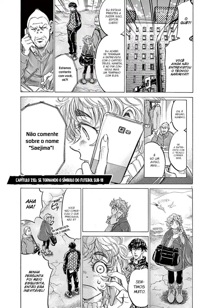 Read Ao Ashi pt Manga Online