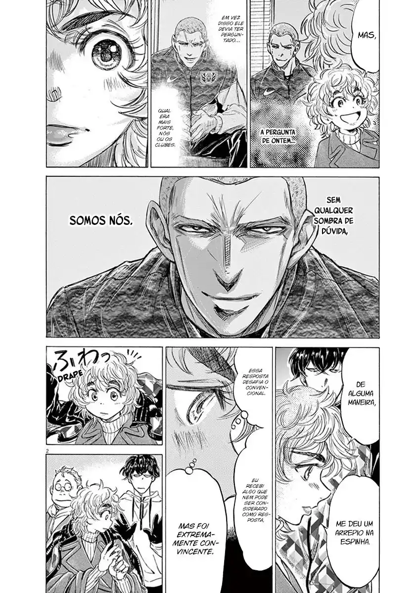 Read Ao Ashi pt Manga Online