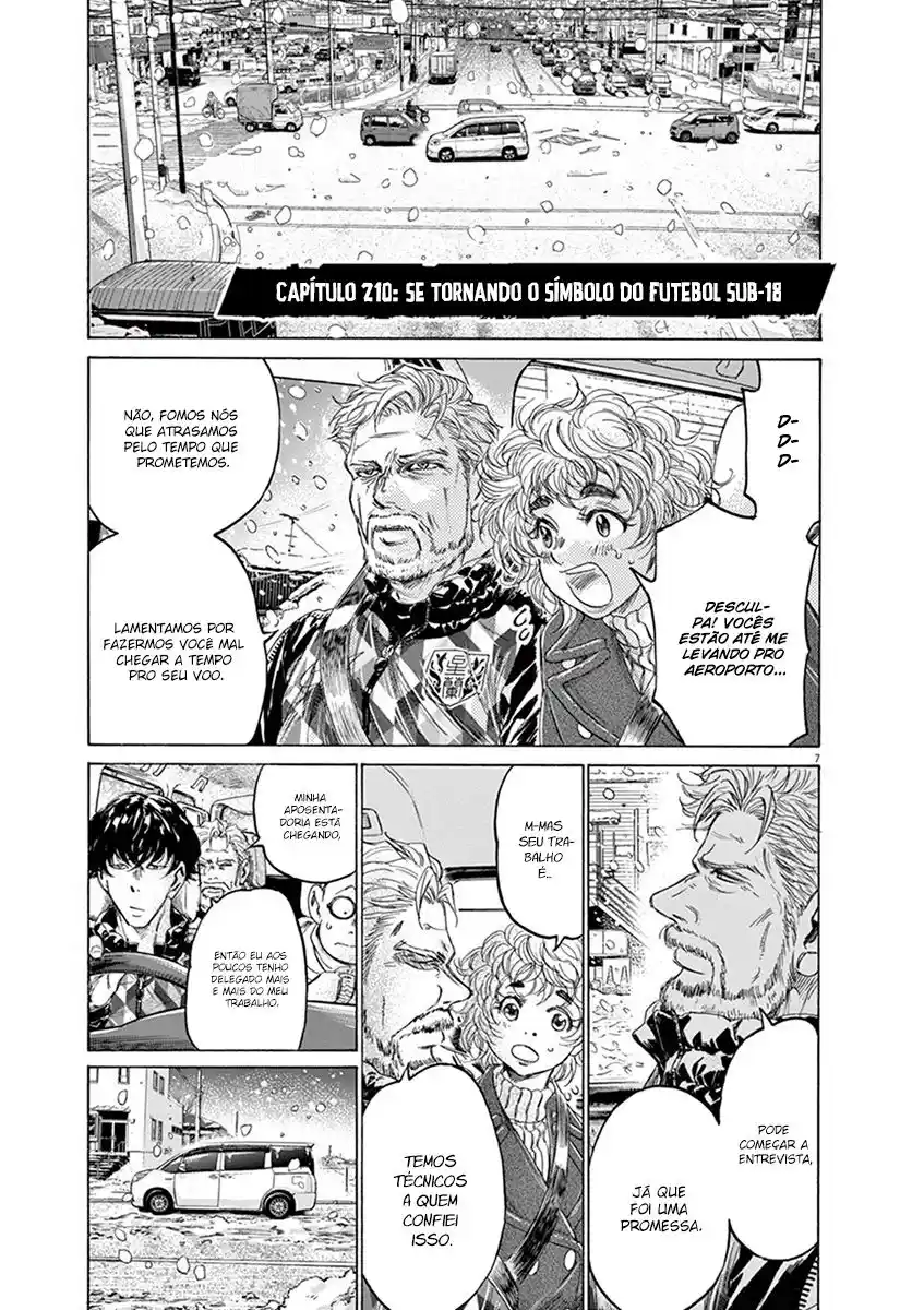 Read Ao Ashi pt Manga Online