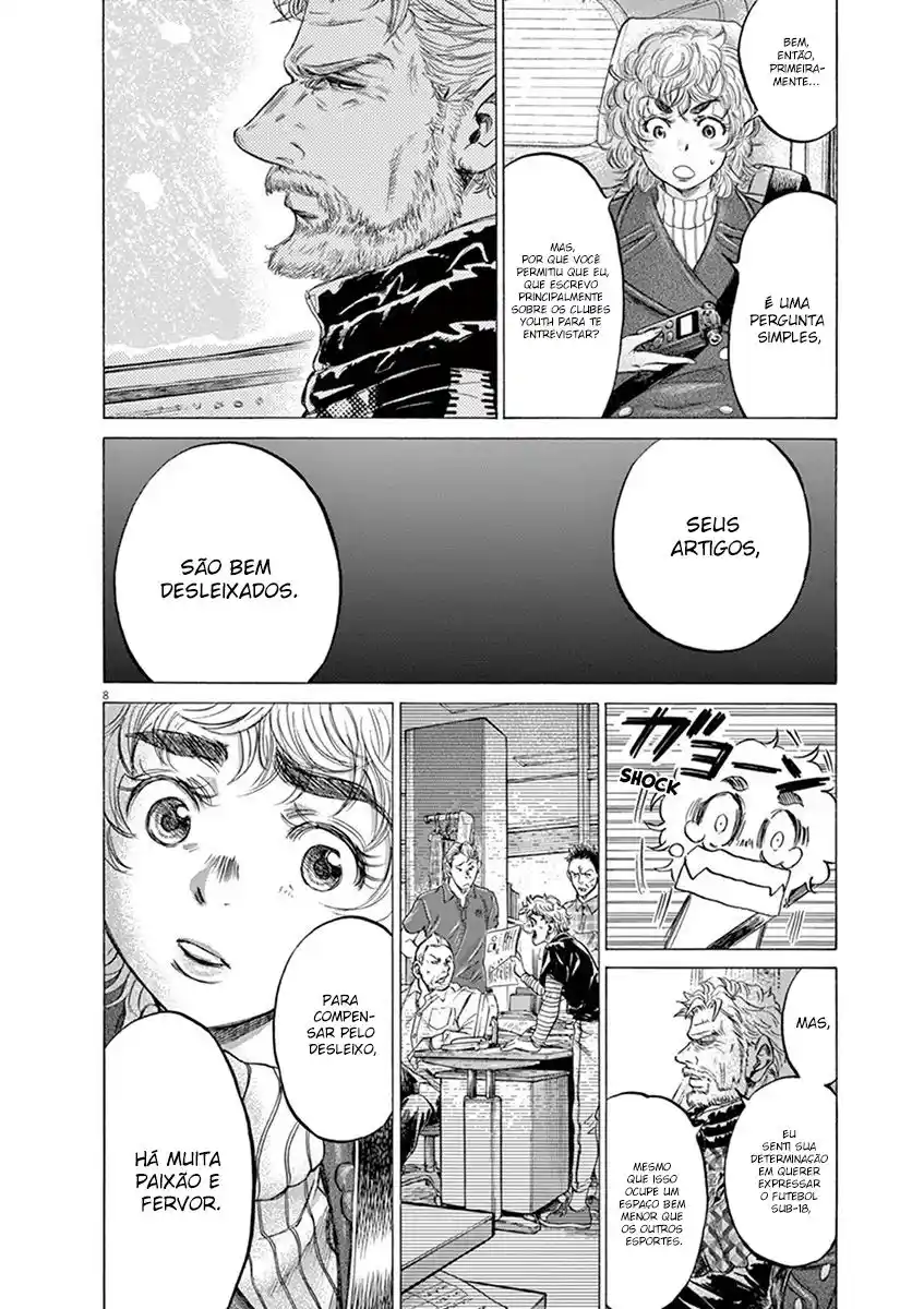 Read Ao Ashi pt Manga Online