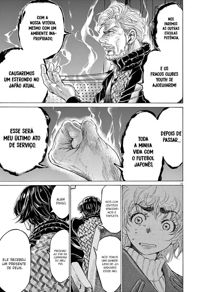 Read Ao Ashi pt Manga Online