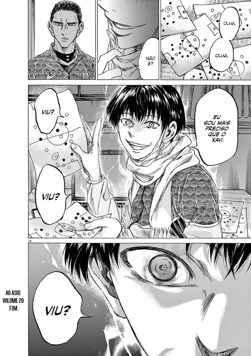 Read Ao Ashi pt Manga Online