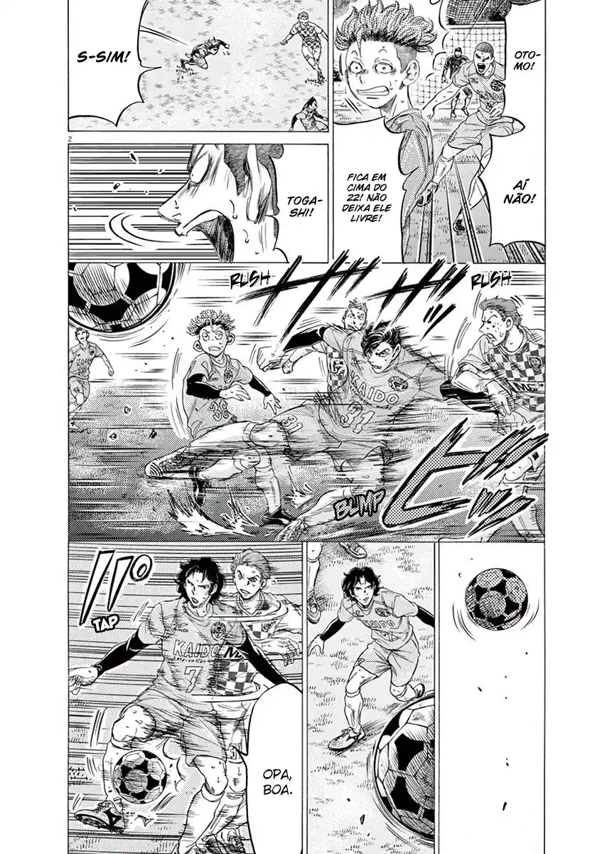 Read Ao Ashi pt Manga Online