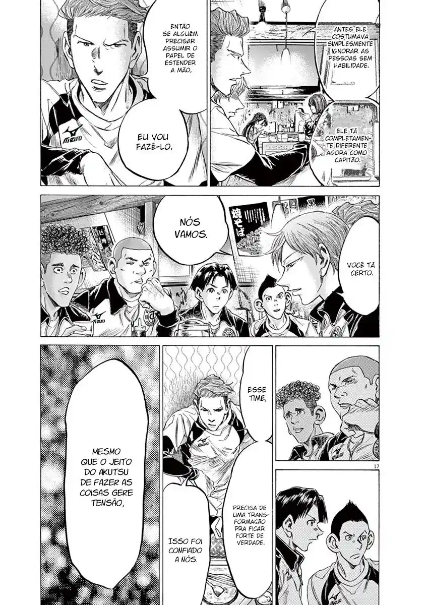 Read Ao Ashi pt Manga Online