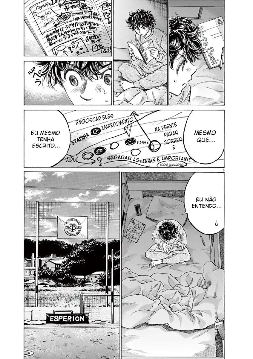 Read Ao Ashi pt Manga Online