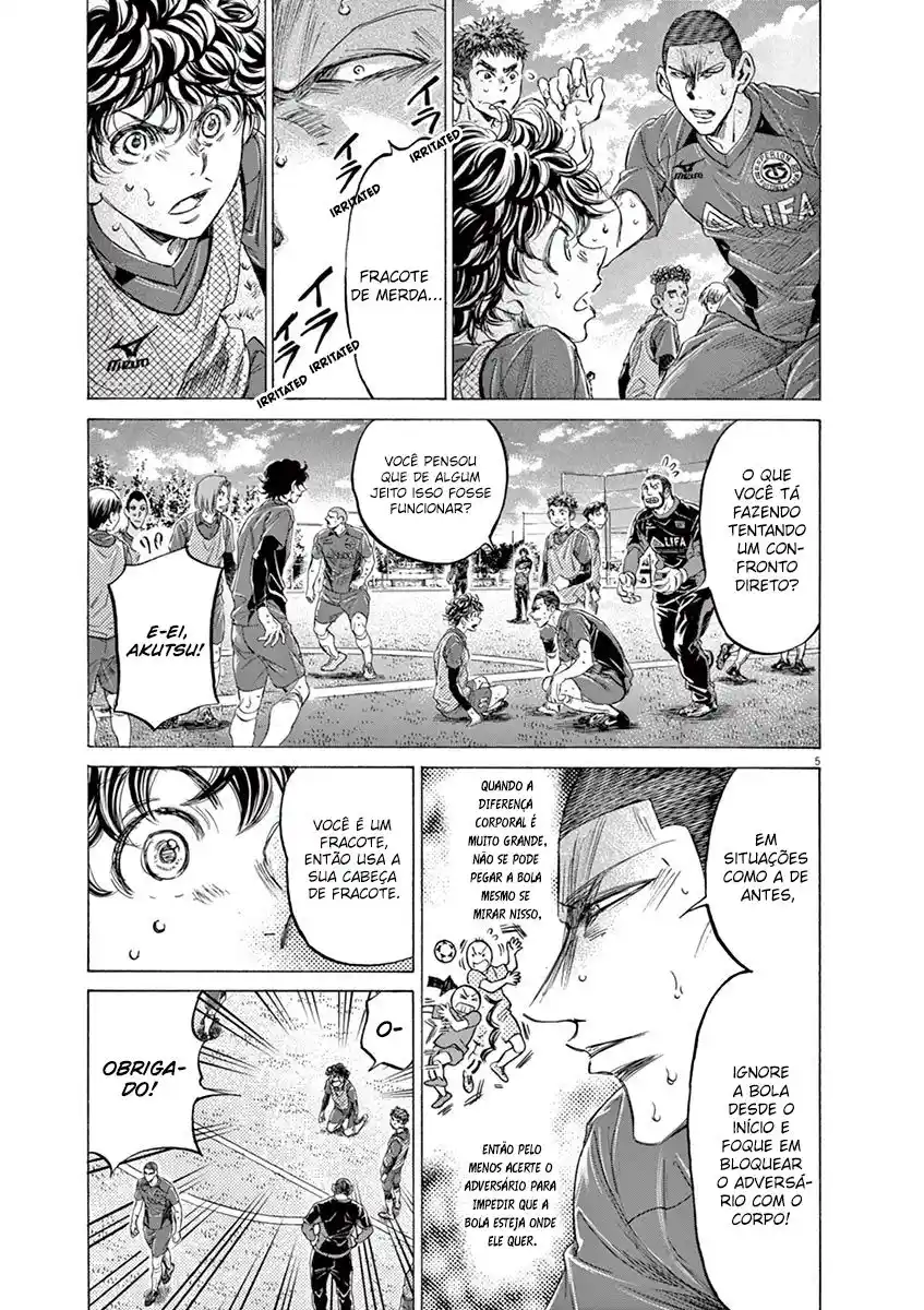 Read Ao Ashi pt Manga Online