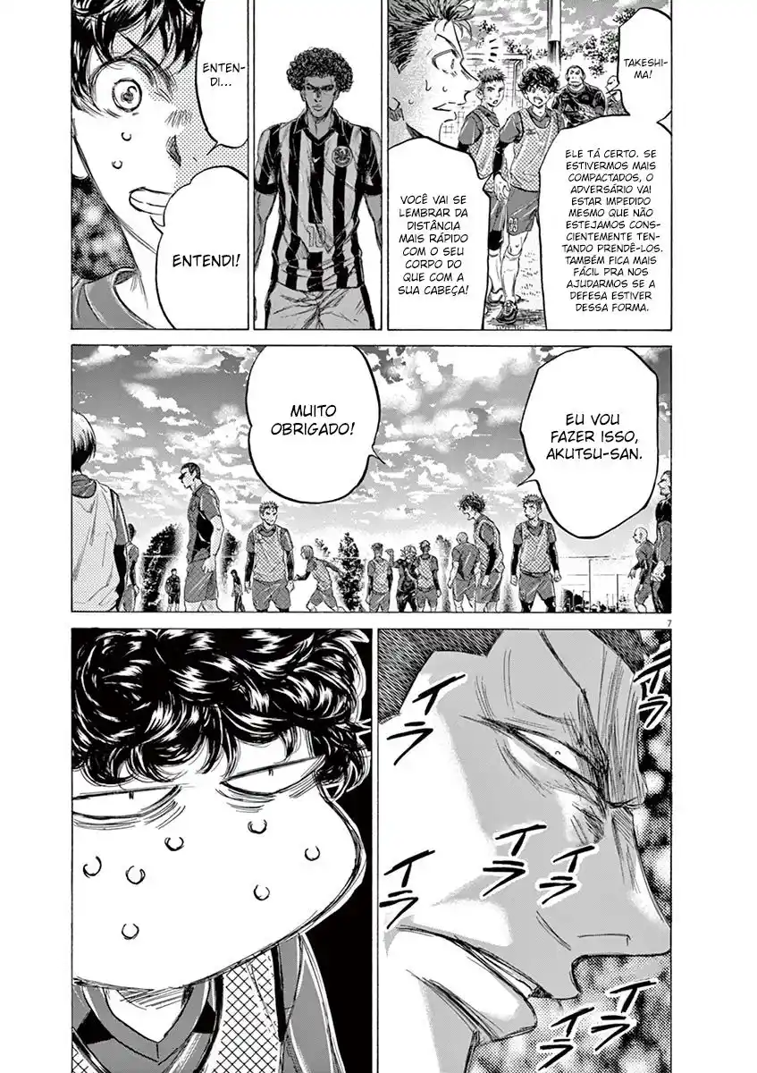 Read Ao Ashi pt Manga Online