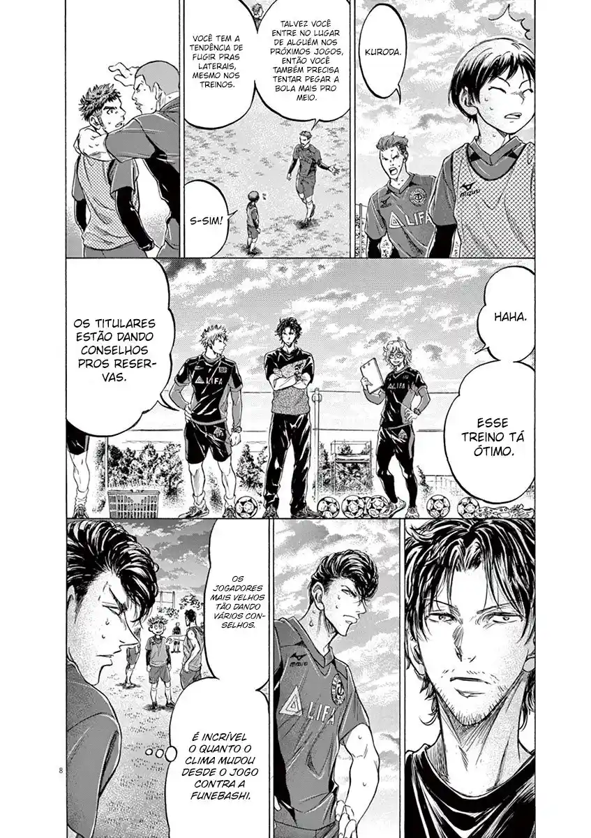 Read Ao Ashi pt Manga Online