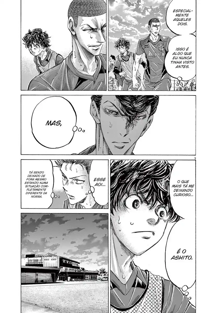 Read Ao Ashi pt Manga Online