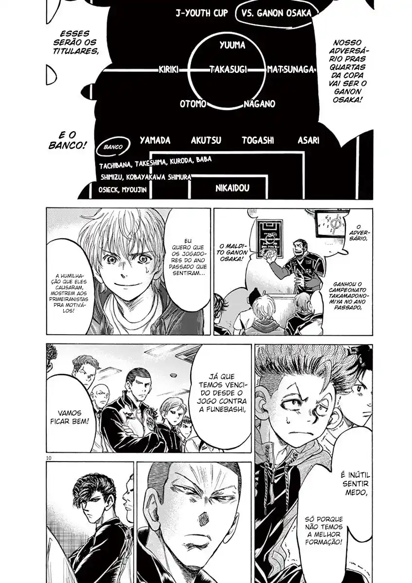 Read Ao Ashi pt Manga Online
