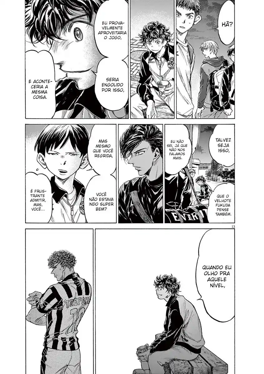 Read Ao Ashi pt Manga Online