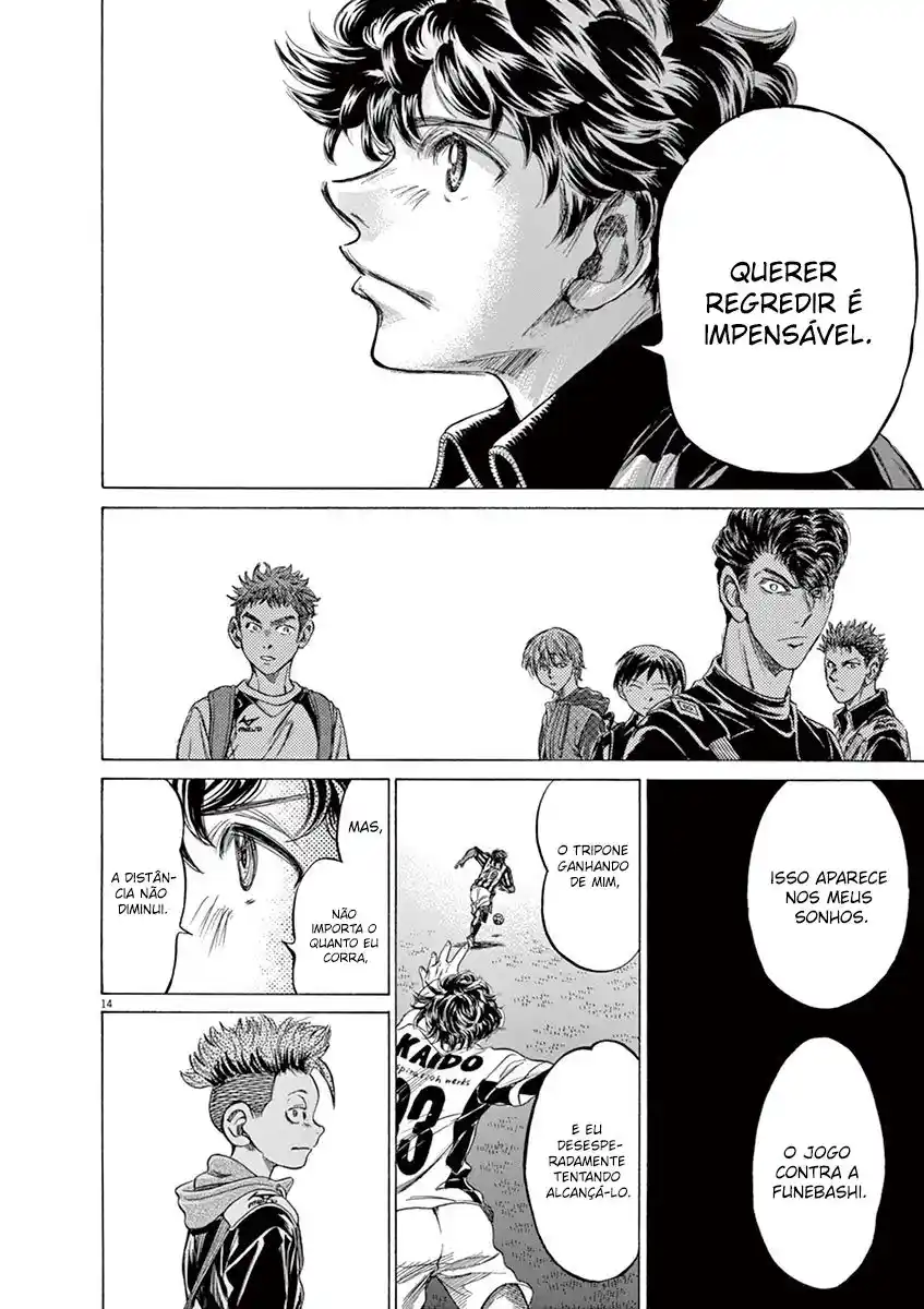 Read Ao Ashi pt Manga Online