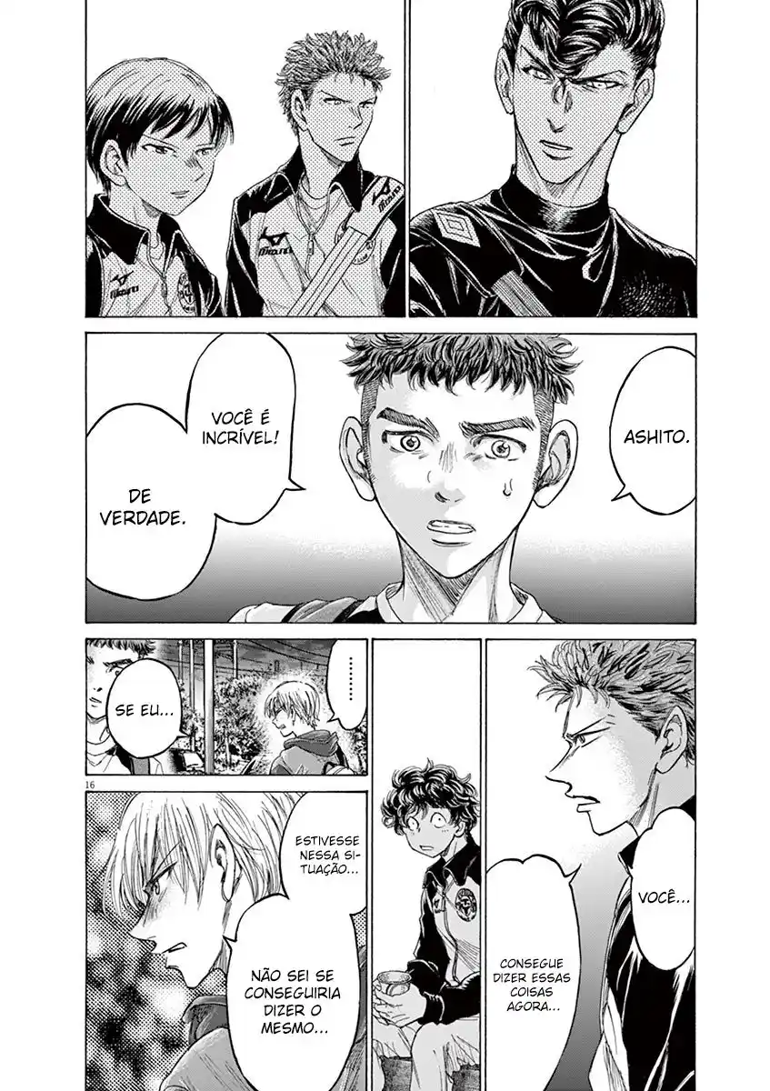 Read Ao Ashi pt Manga Online