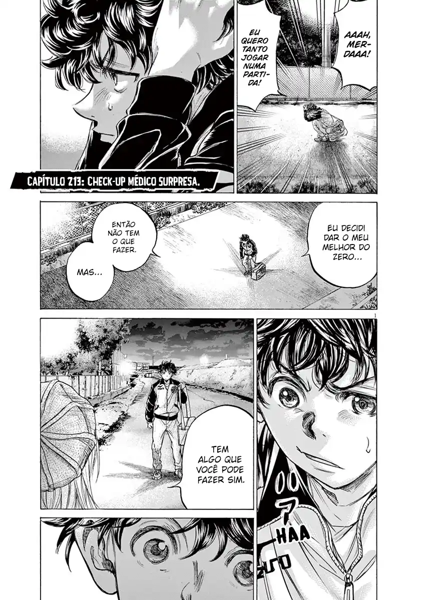 Read Ao Ashi pt Manga Online