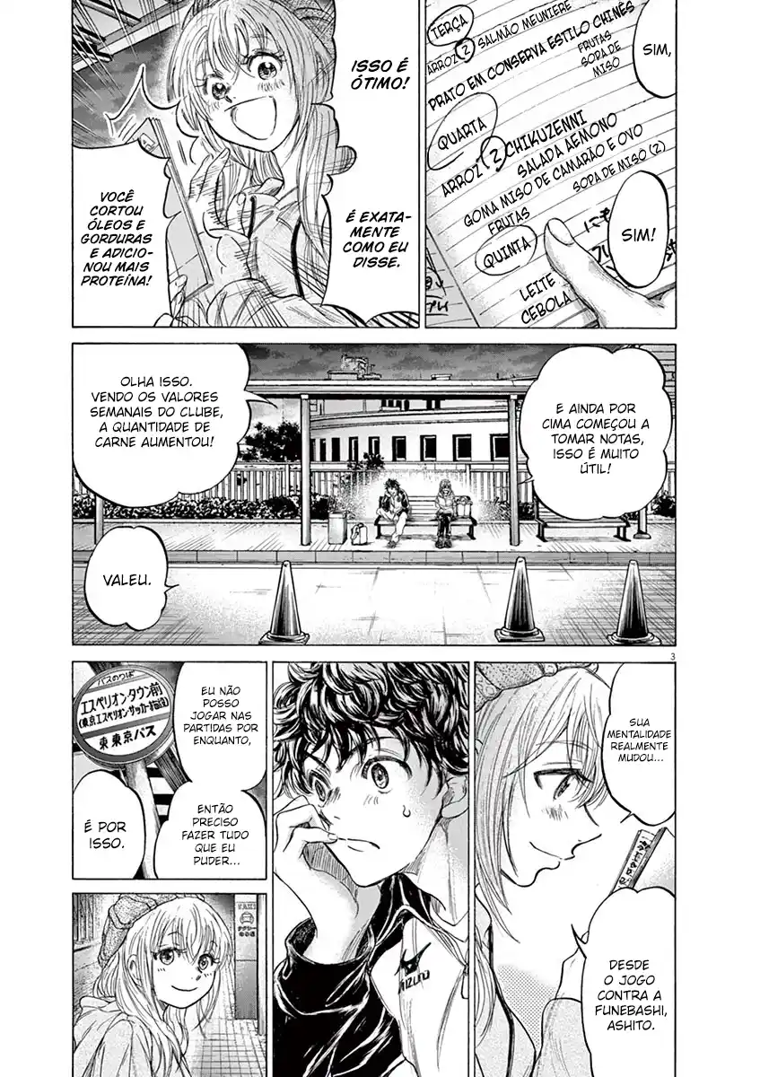 Read Ao Ashi pt Manga Online