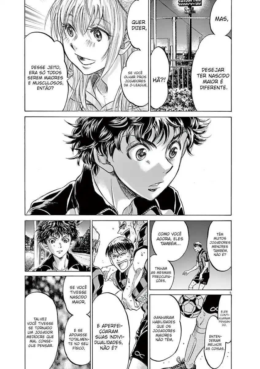 Read Ao Ashi pt Manga Online