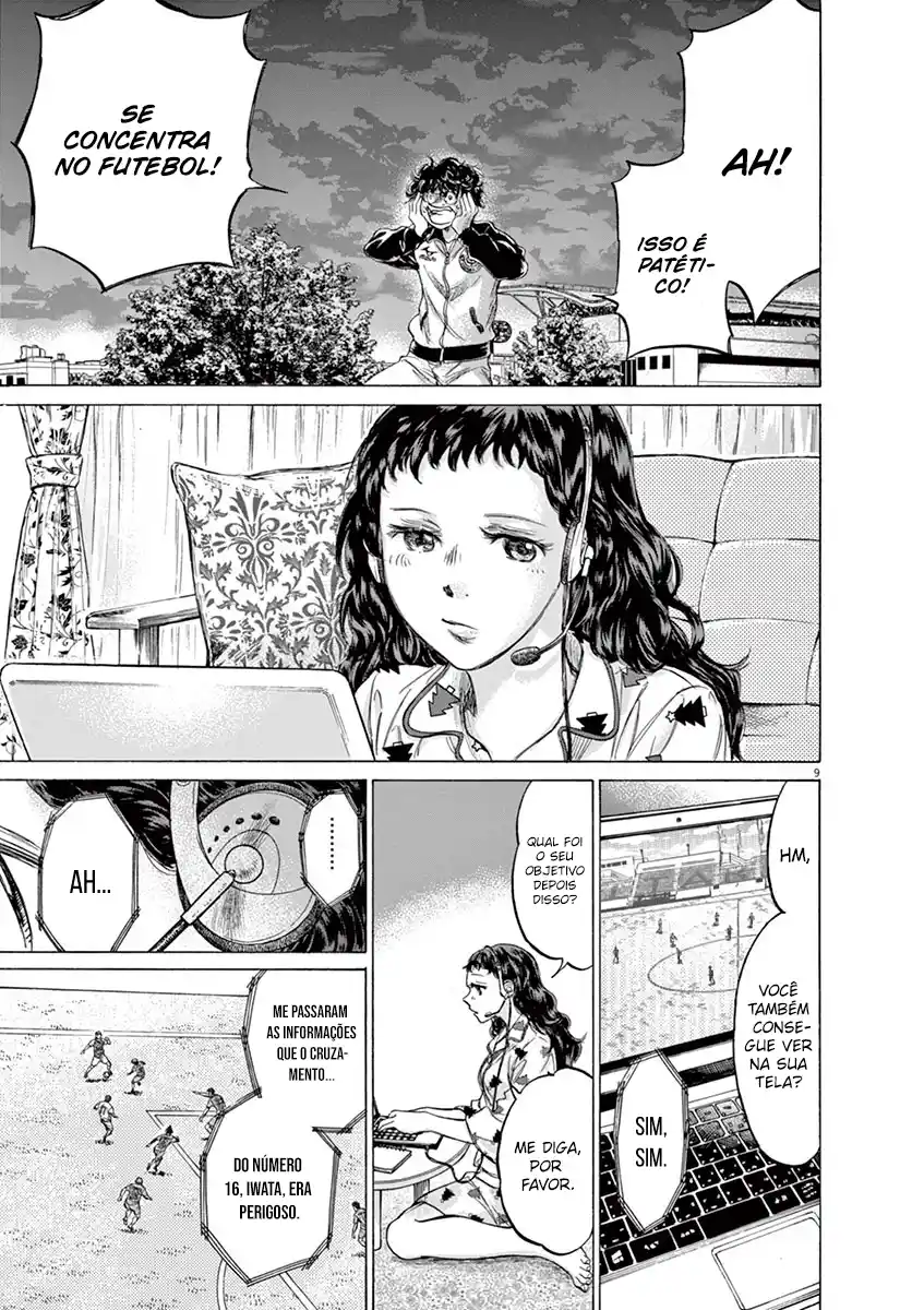 Read Ao Ashi pt Manga Online