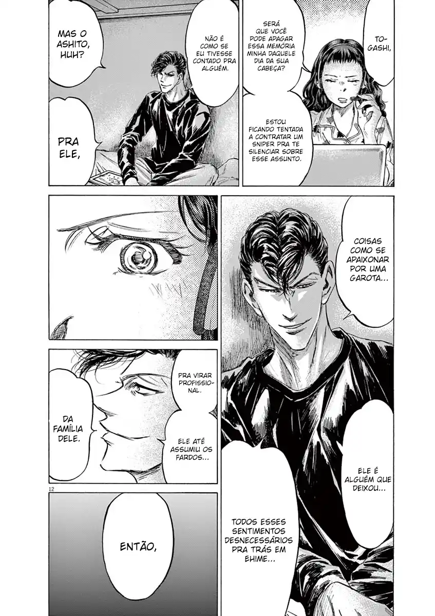 Read Ao Ashi pt Manga Online