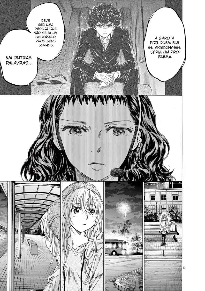 Read Ao Ashi pt Manga Online