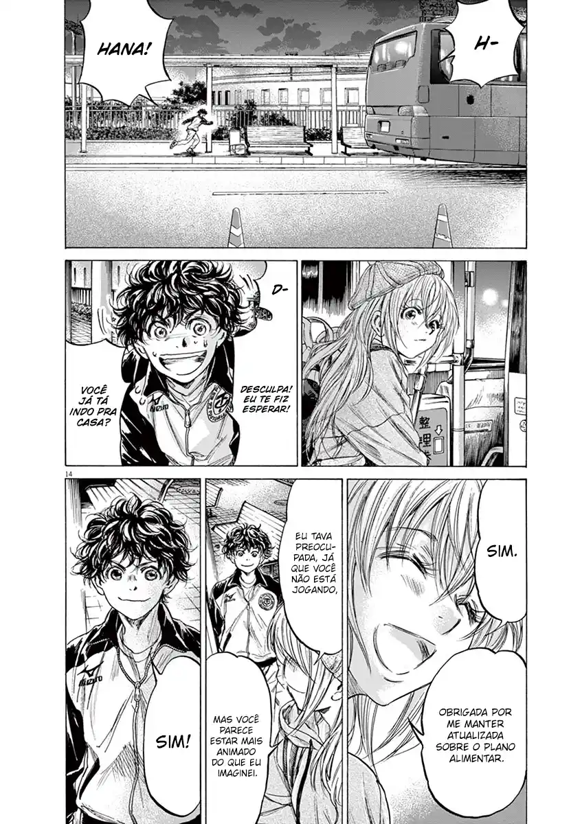 Read Ao Ashi pt Manga Online