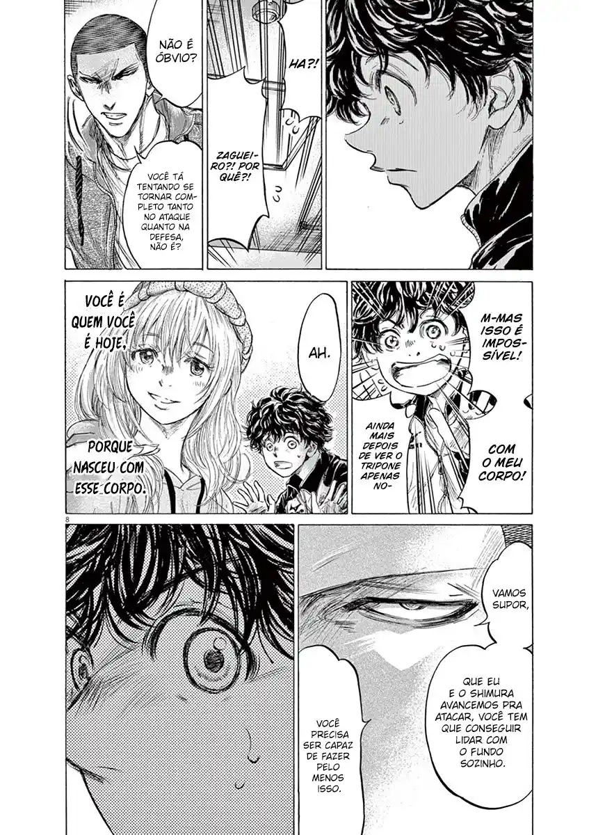 Read Ao Ashi pt Manga Online