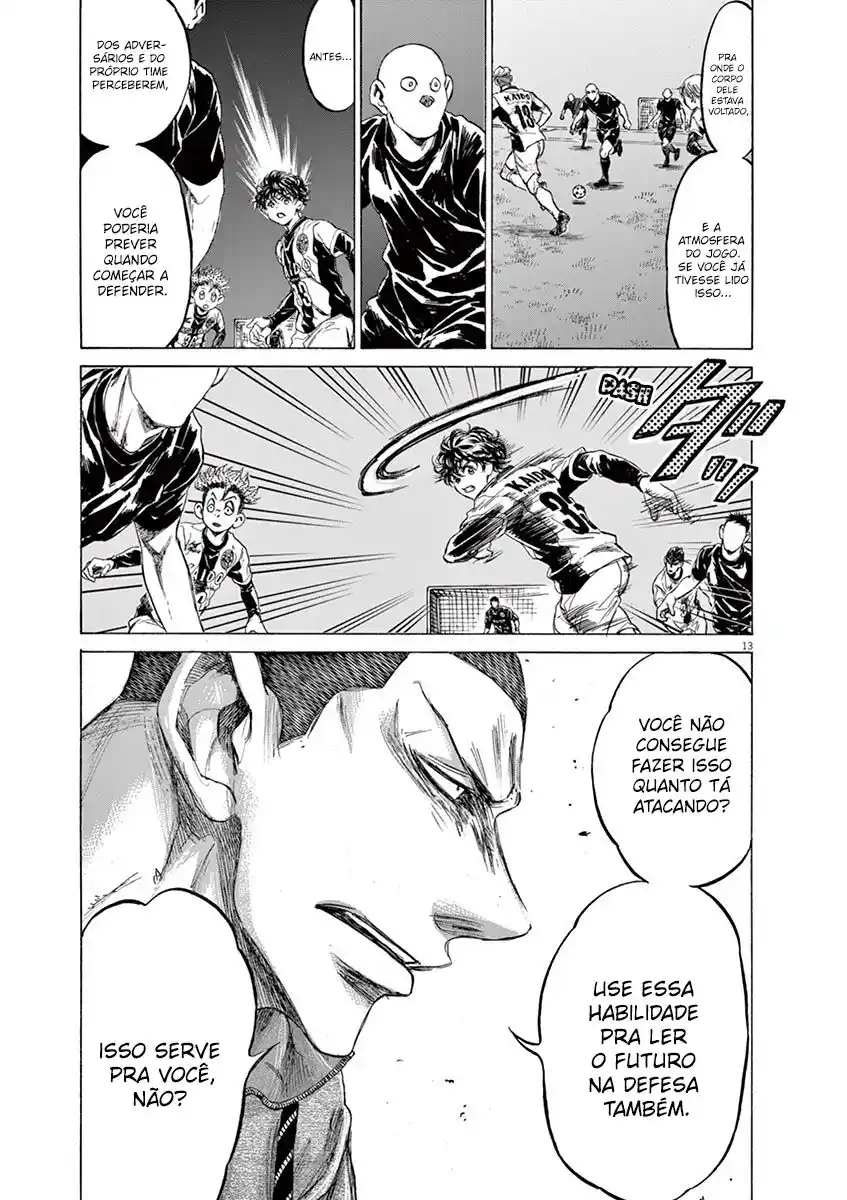 Read Ao Ashi pt Manga Online