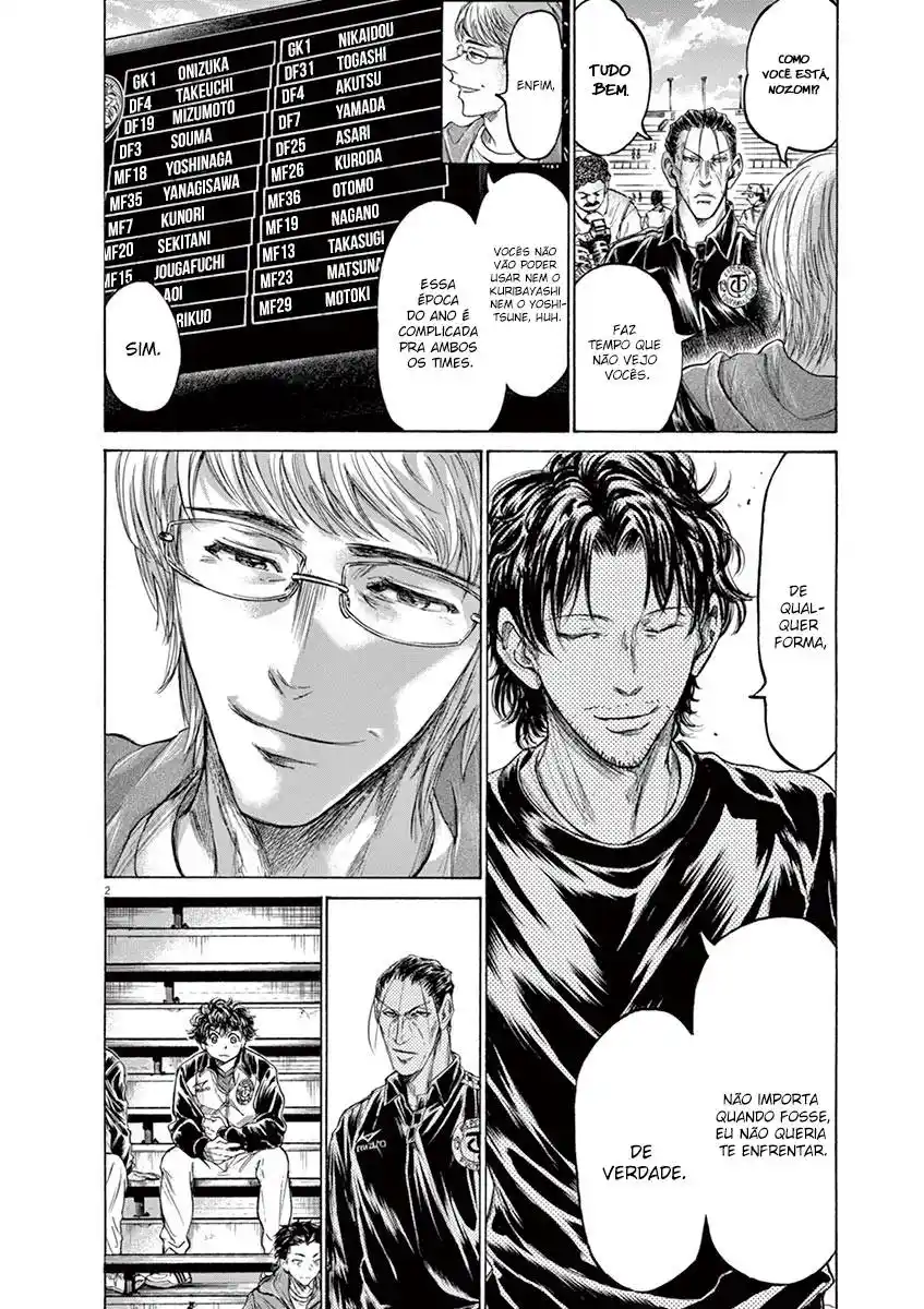 Read Ao Ashi pt Manga Online