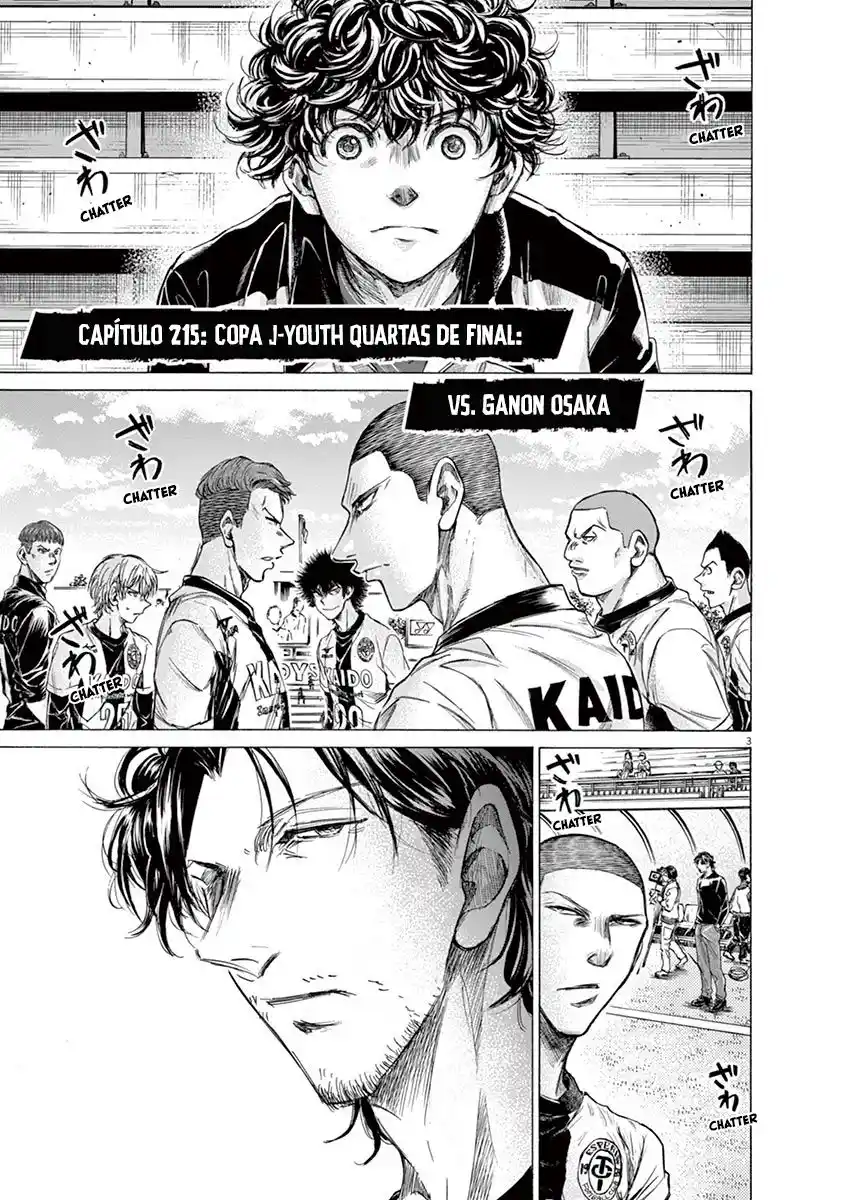 Read Ao Ashi pt Manga Online